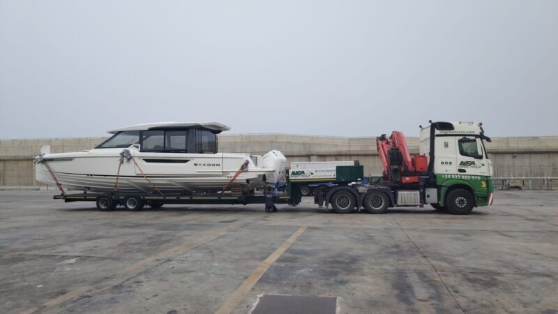 🚛 AVEA – Transport d’Embarcacions